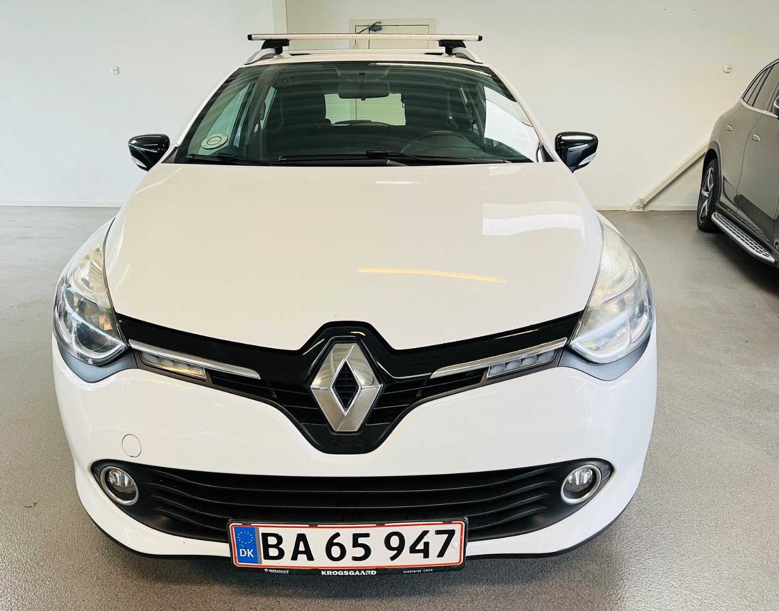 Hvid Renault Clio IV fra 2015