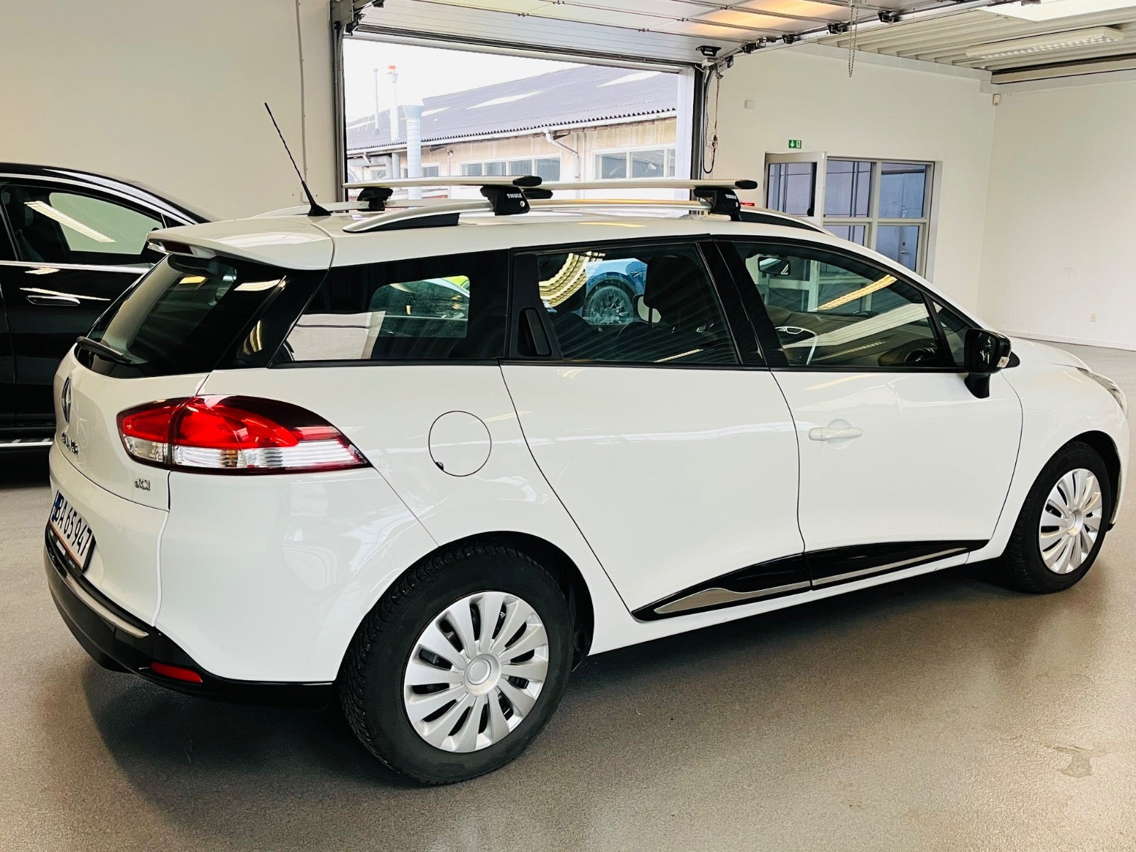 Hvid Renault Clio IV fra 2015