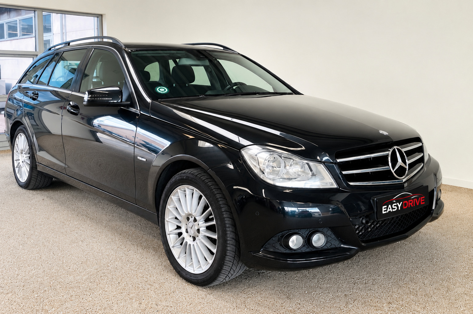 Mercedes C180 1,8 Elegance stc. BE