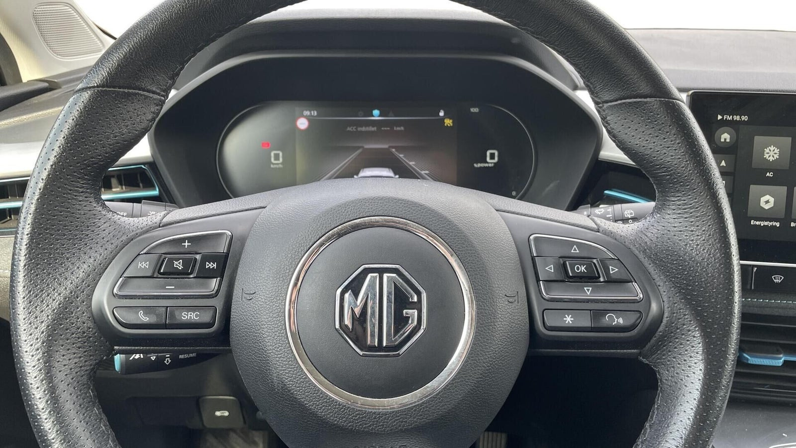 Sølv MG MG5 fra 2023