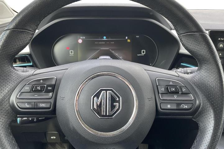 Sølv MG MG5 fra 2023