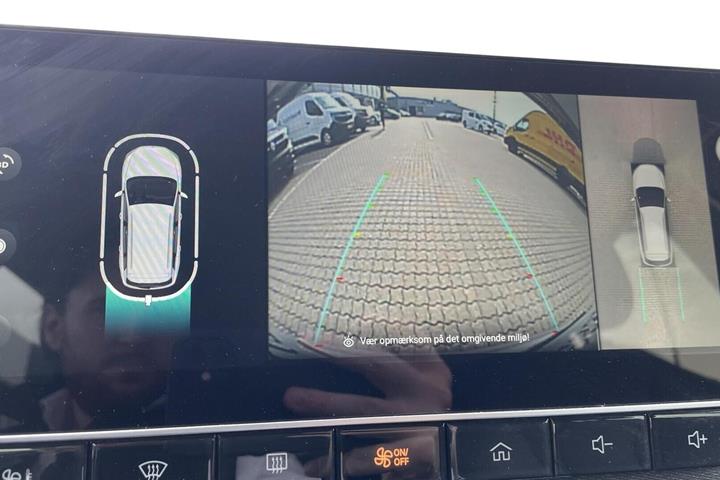 Sølv MG MG5 fra 2023