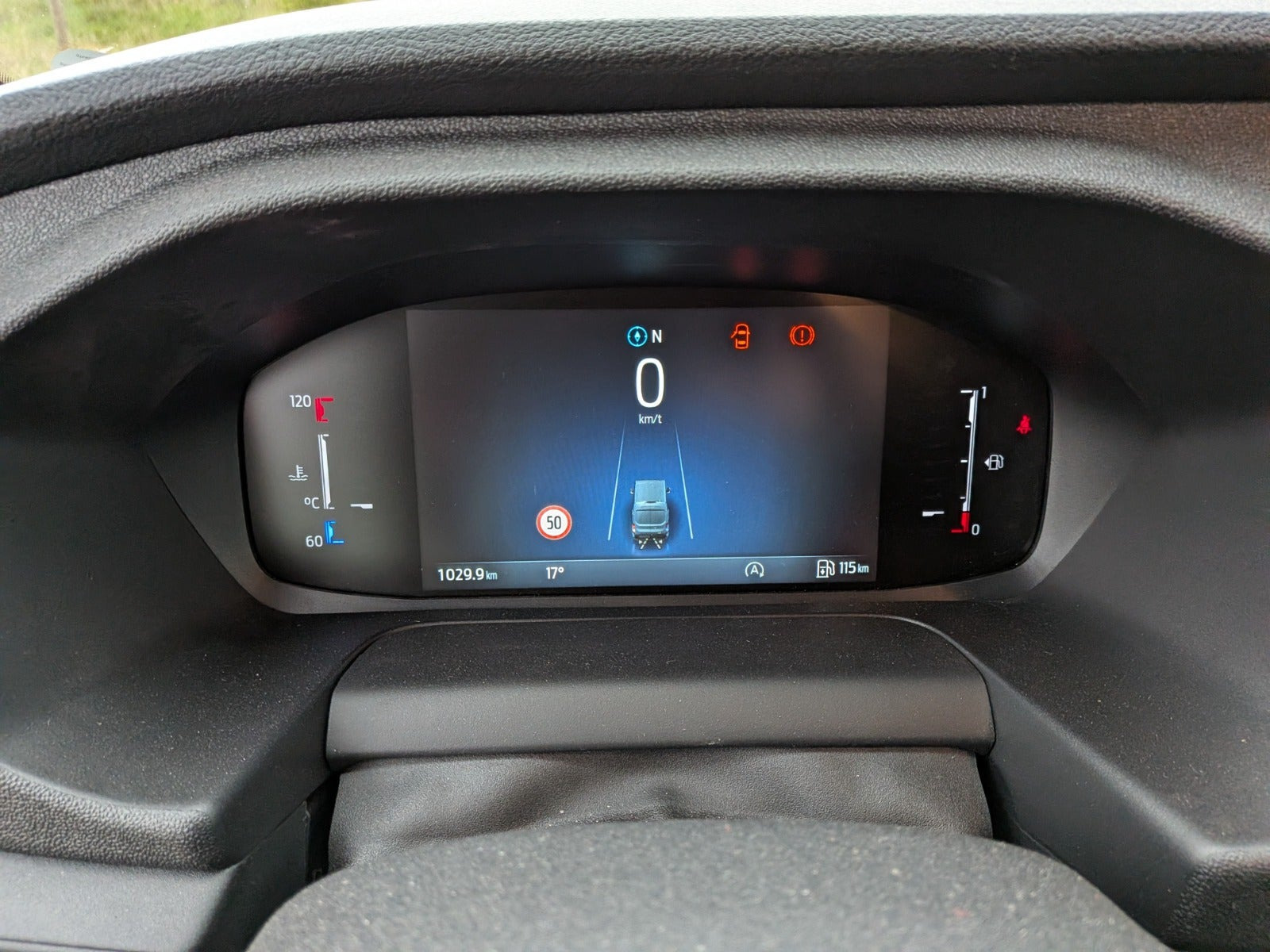 Rød Ford Transit 350 L4 Chassis fra 2026