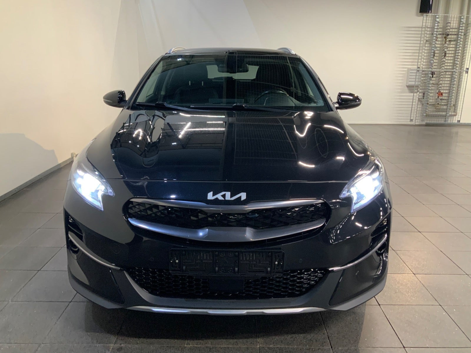Sort Kia XCeed fra 2022