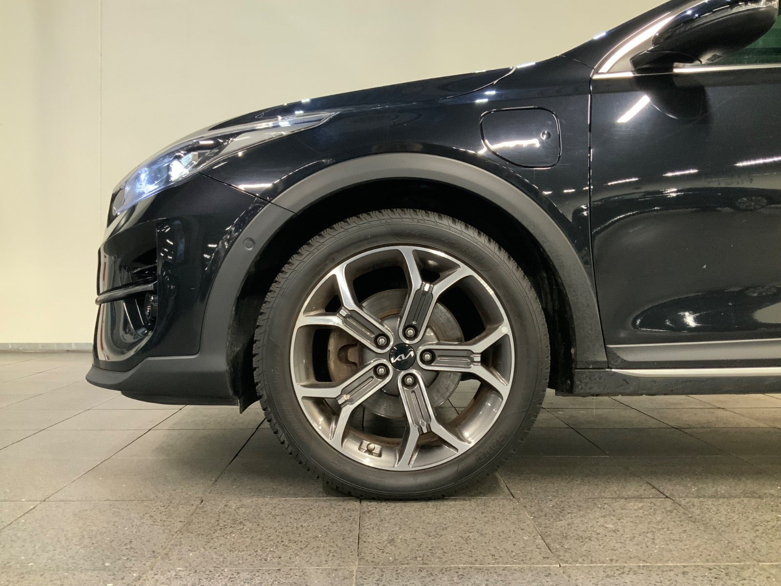 Sort Kia XCeed fra 2022