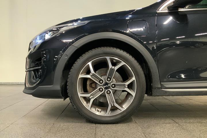 Sort Kia XCeed fra 2022