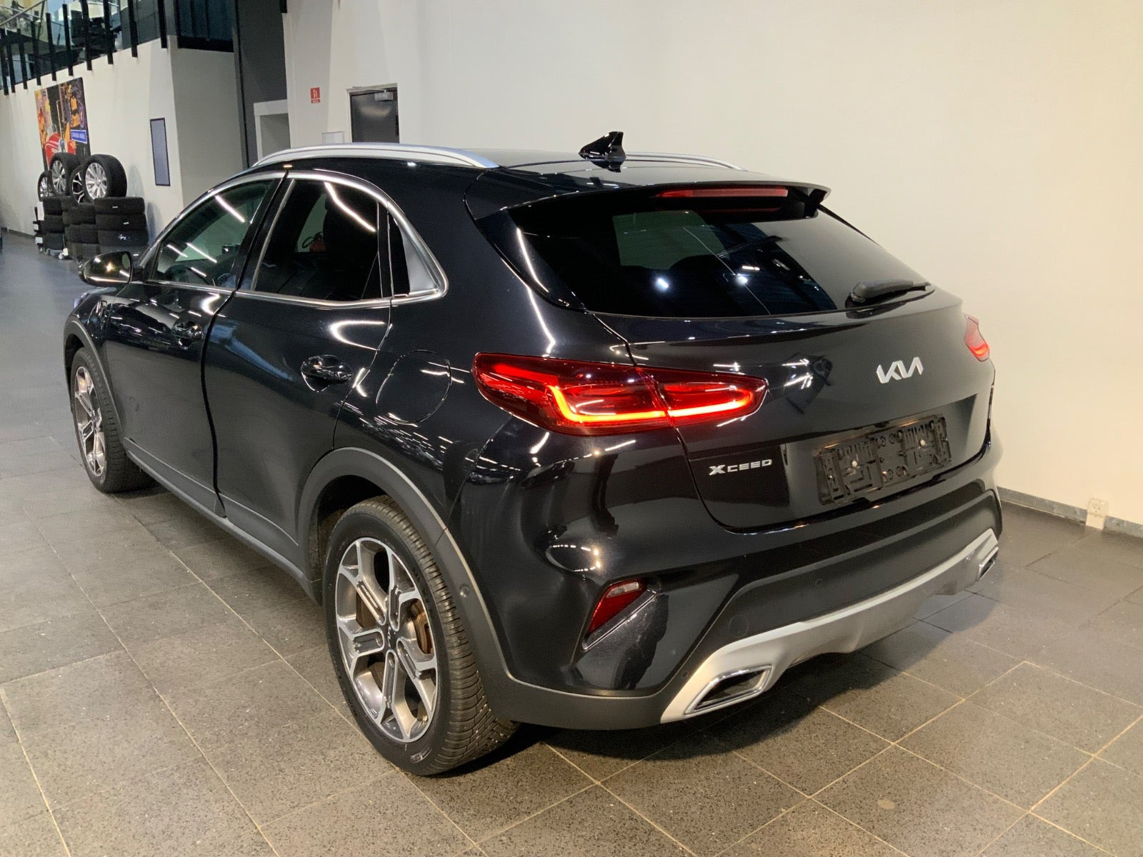 Sort Kia XCeed fra 2022