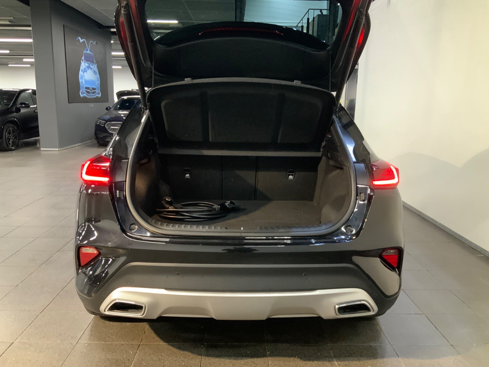 Sort Kia XCeed fra 2022