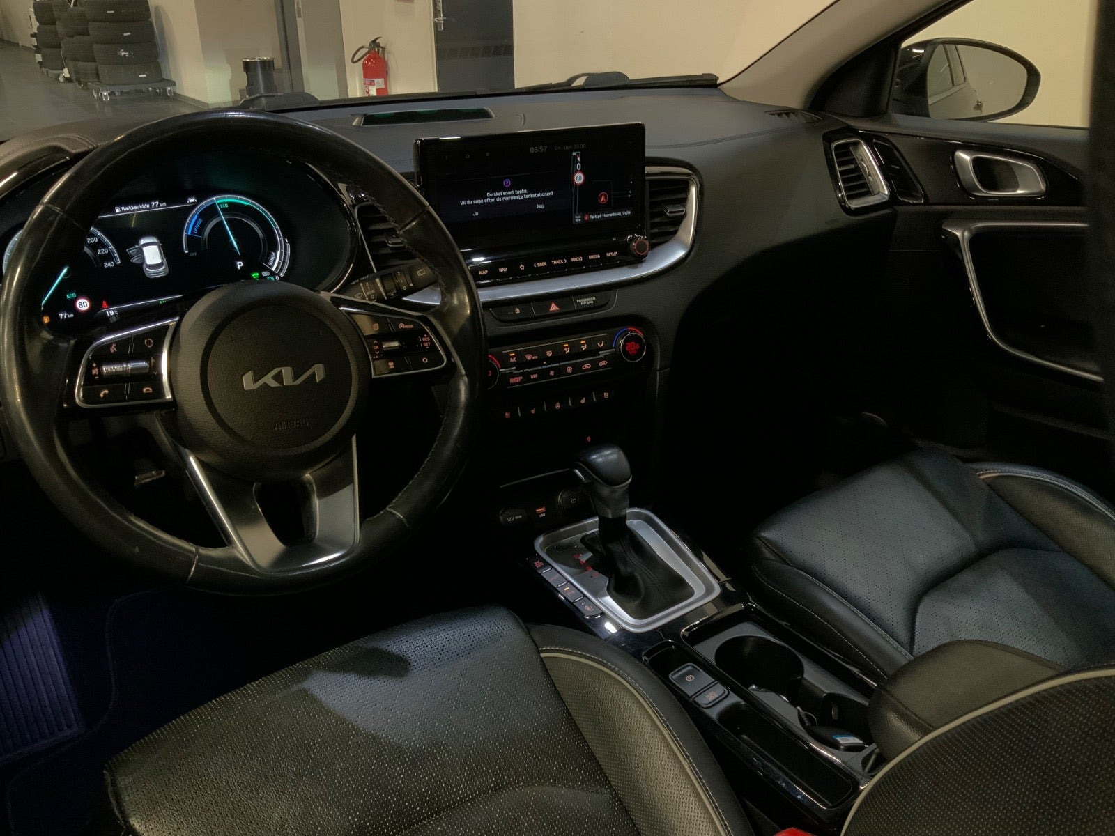 Sort Kia XCeed fra 2022