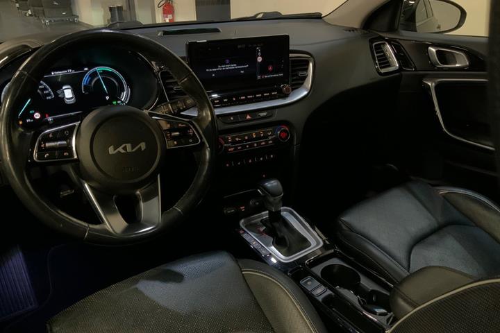 Sort Kia XCeed fra 2022