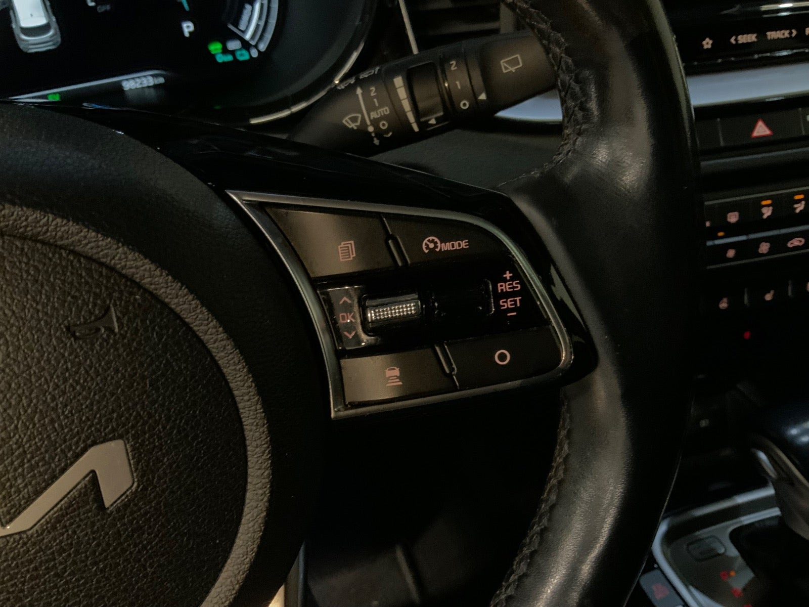 Sort Kia XCeed fra 2022