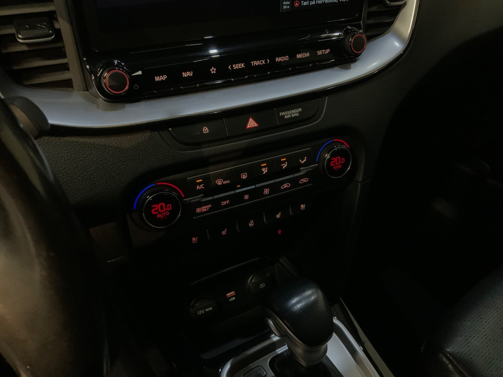 Sort Kia XCeed fra 2022