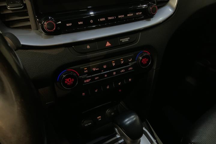 Sort Kia XCeed fra 2022