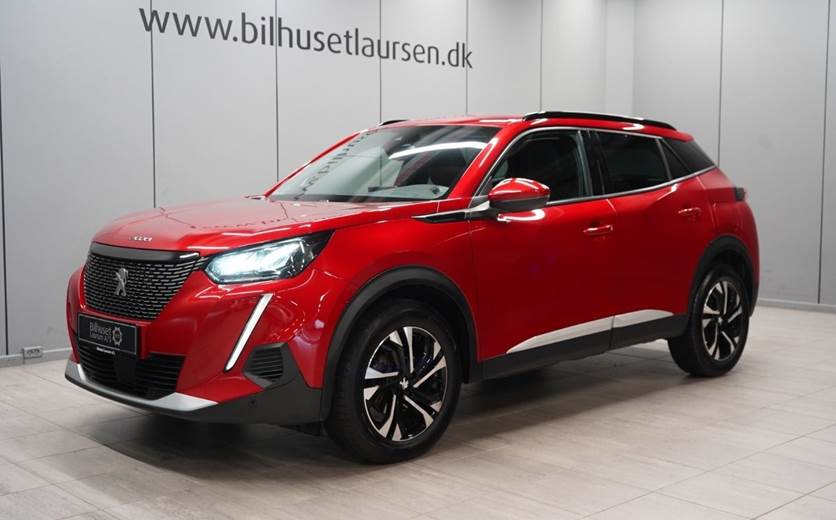 Peugeot 2008 1,2 PureTech 130 Allure EAT8