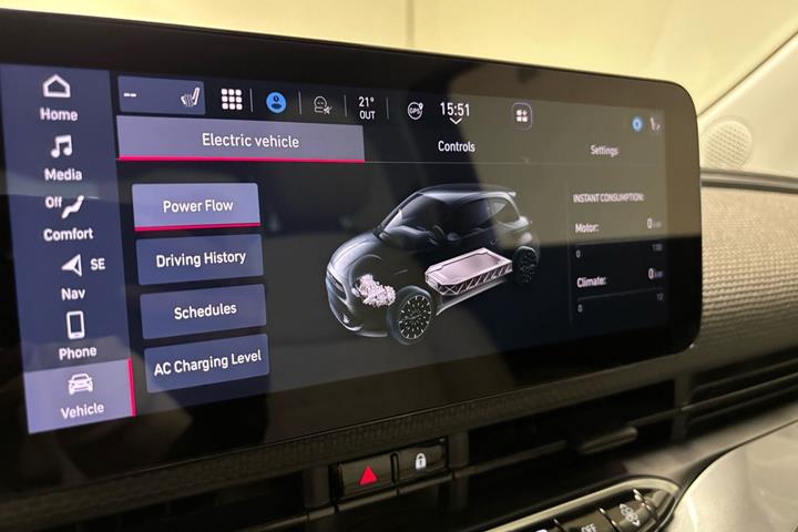 Sort Fiat 500e fra 2023