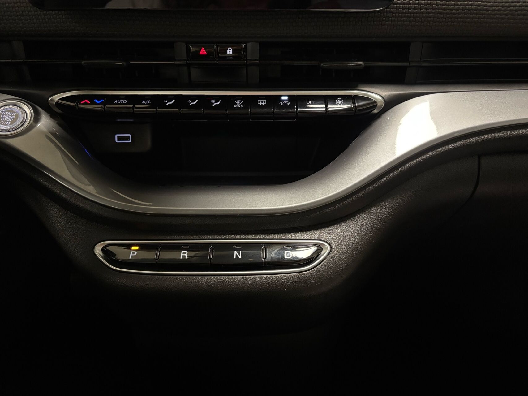 Sort Fiat 500e fra 2023