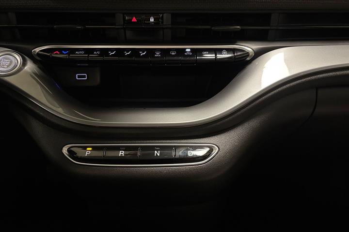 Sort Fiat 500e fra 2023