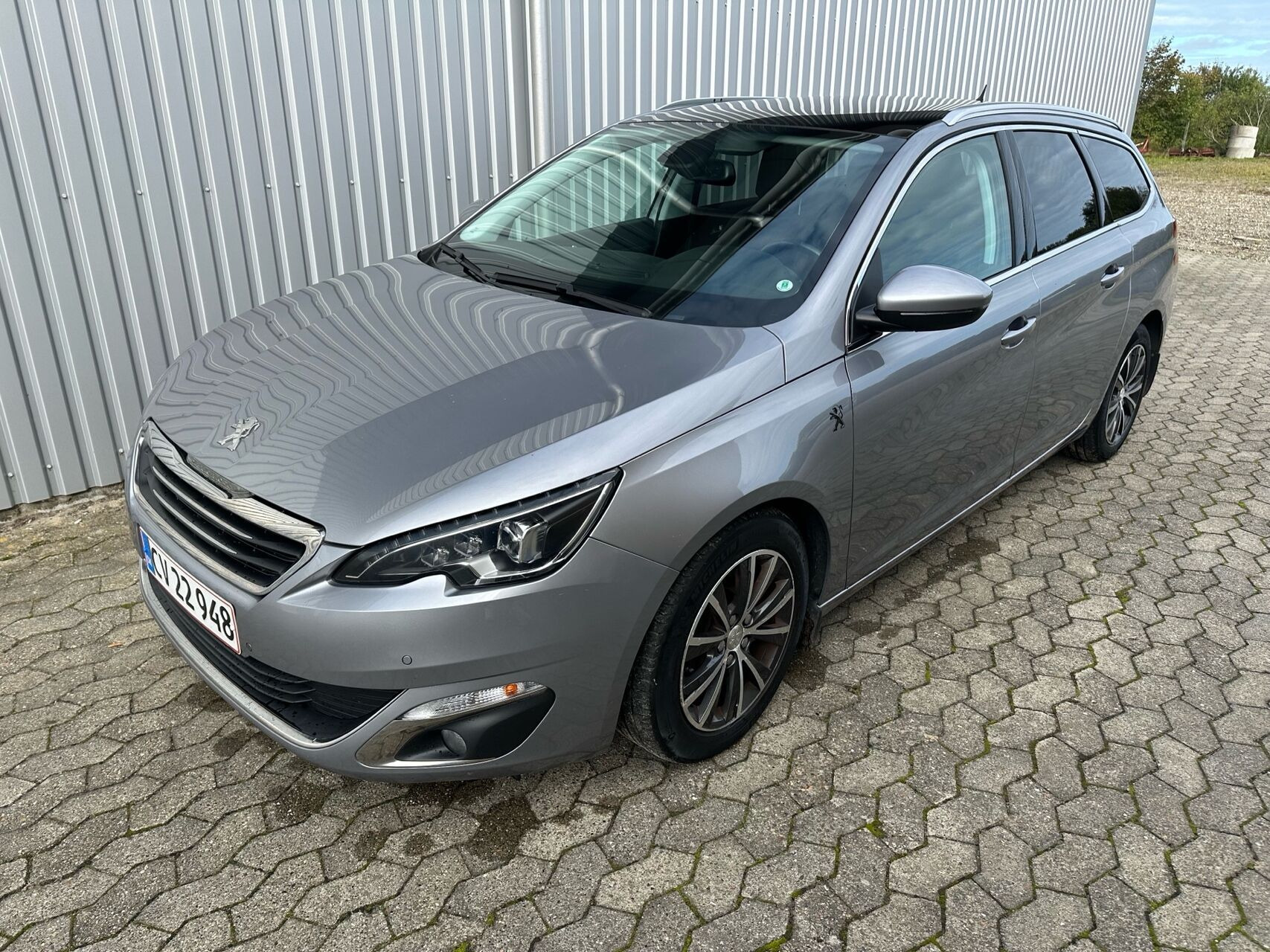 Peugeot 308 1,6 SW BlueHDi Envy 120HK Stc