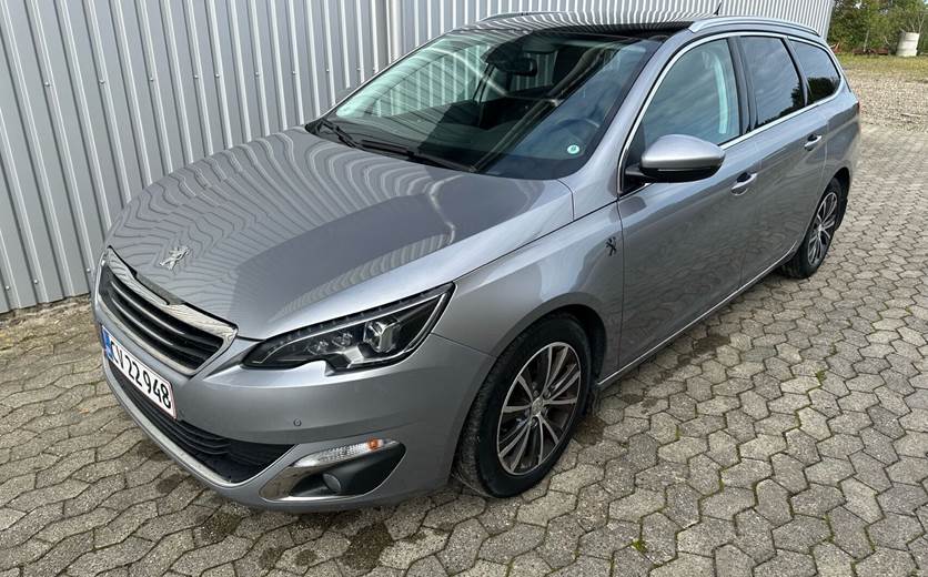 Peugeot 308 1,6 SW BlueHDi Envy 120HK Stc