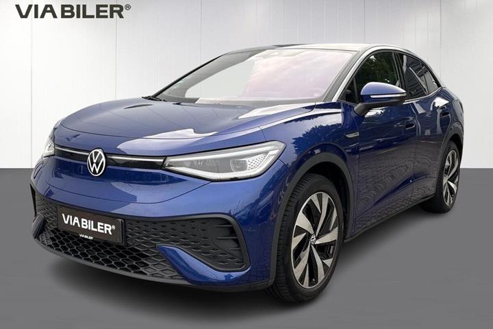 Blå VW ID.5 fra 2022