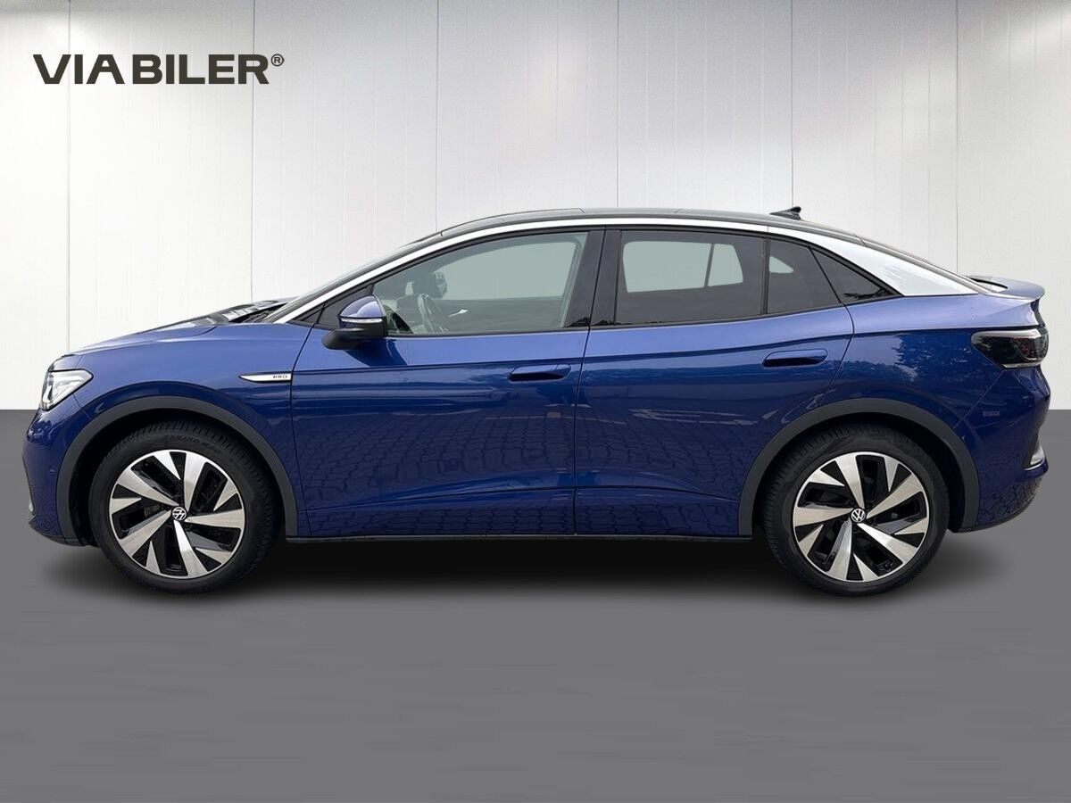 Blå VW ID.5 fra 2022