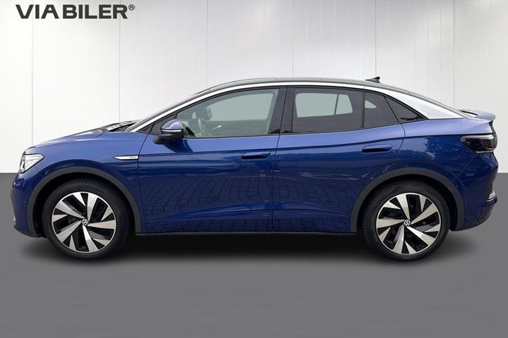 Blå VW ID.5 fra 2022