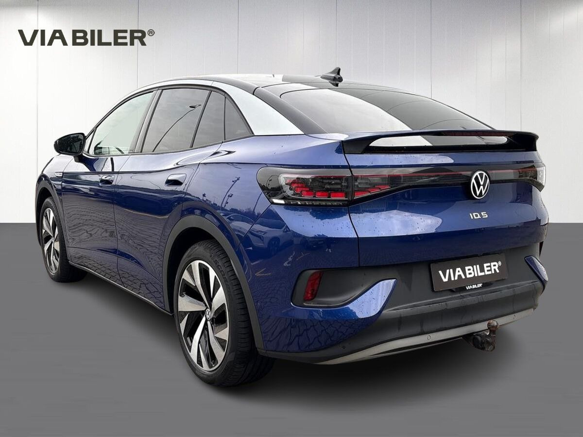 Blå VW ID.5 fra 2022