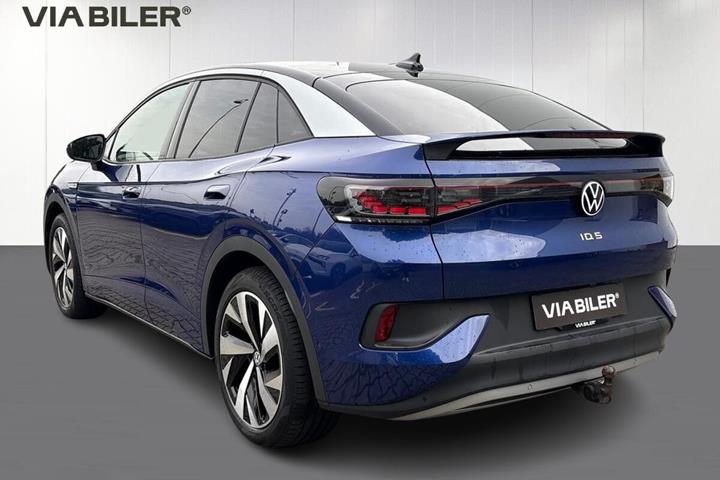 Blå VW ID.5 fra 2022