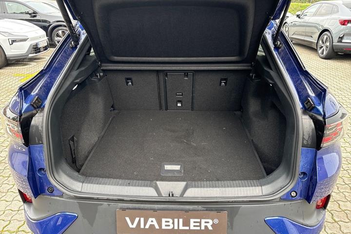 Blå VW ID.5 fra 2022