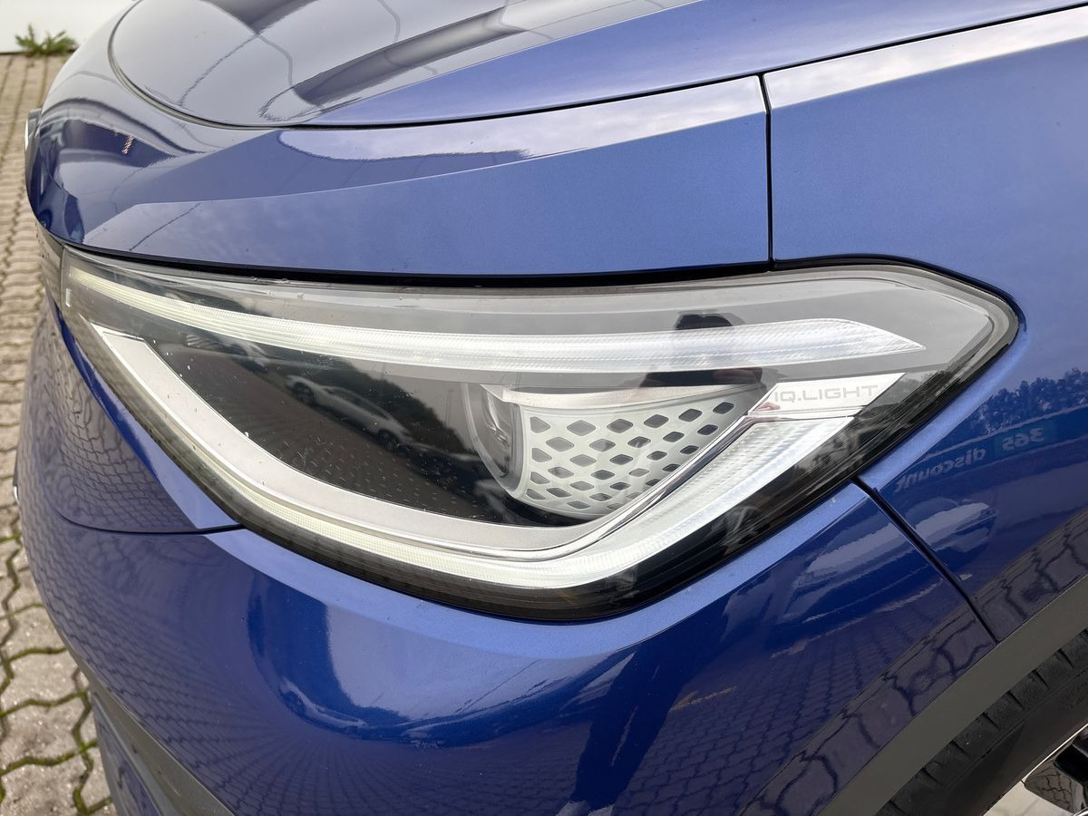 Blå VW ID.5 fra 2022