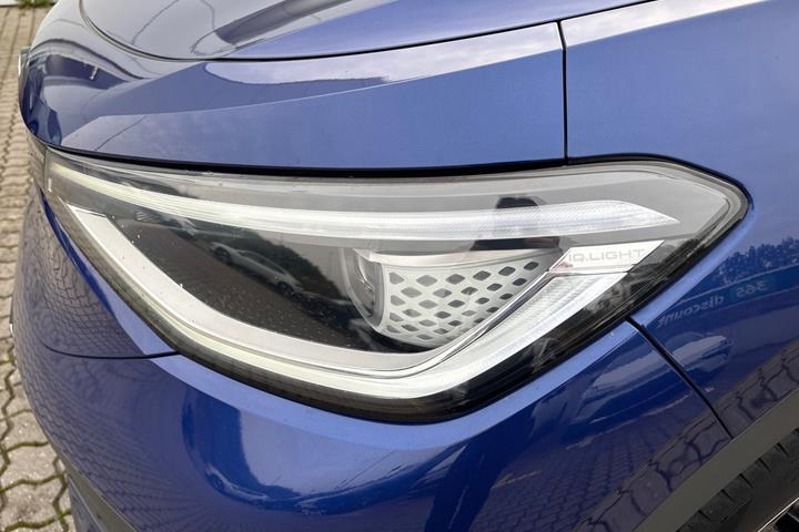 Blå VW ID.5 fra 2022