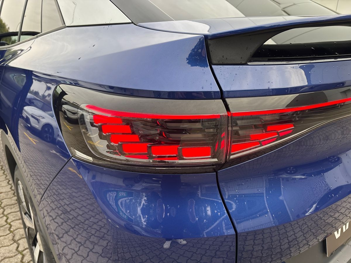 Blå VW ID.5 fra 2022