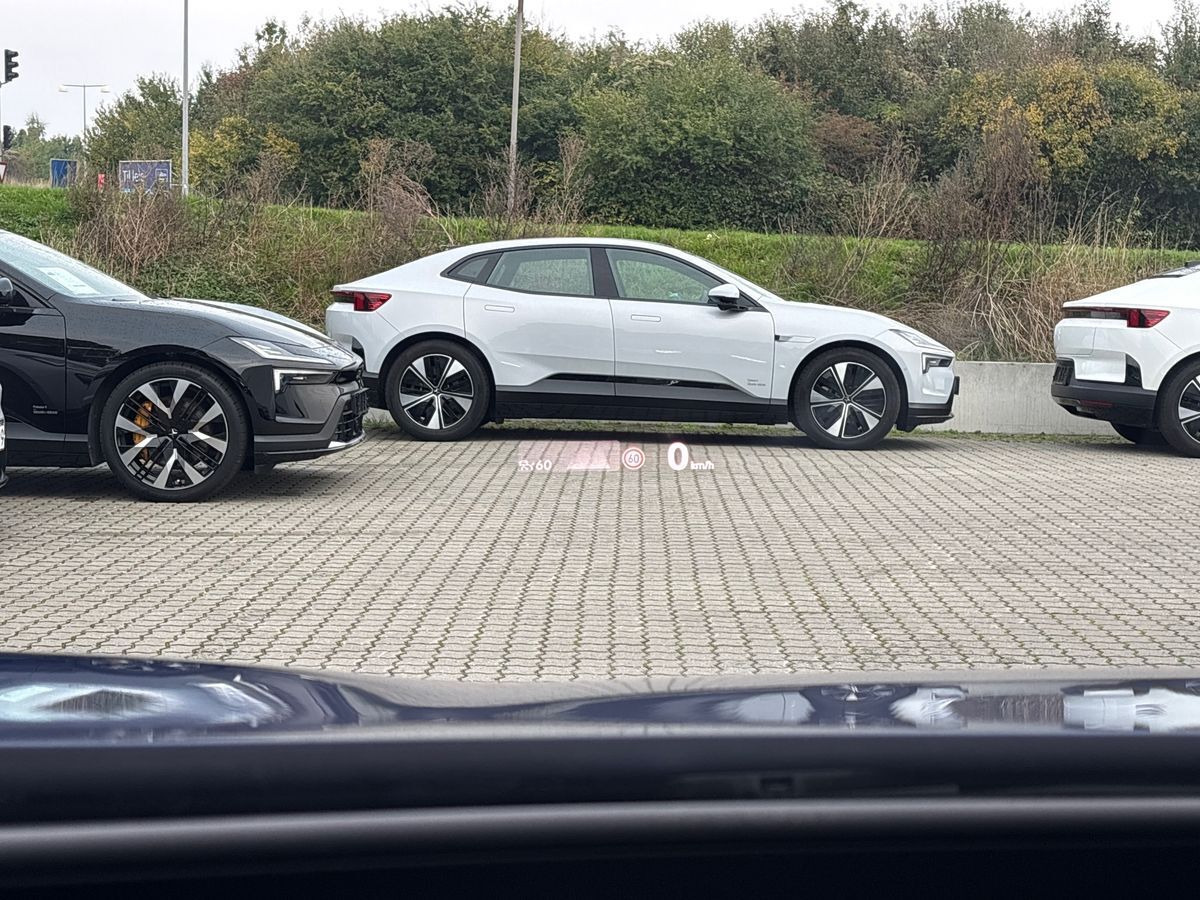 Blå VW ID.5 fra 2022