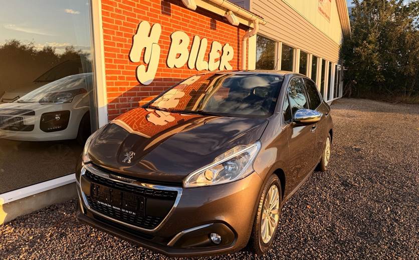 Peugeot 208 1,2 PureTech Allure+ 82HK 5d