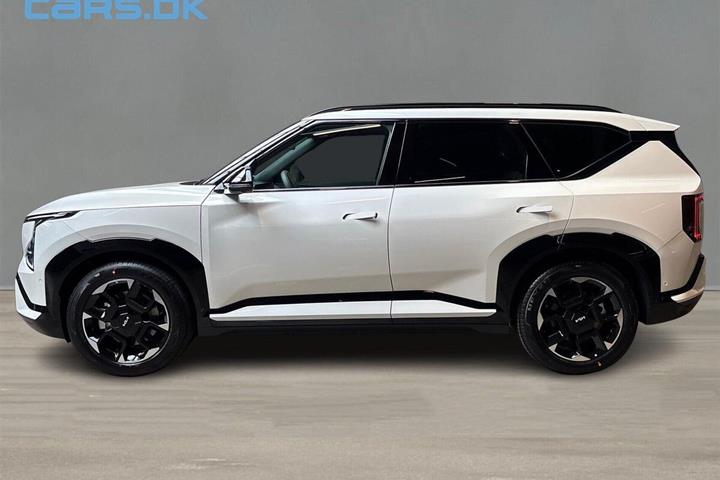Hvid Kia EV5 fra 2026