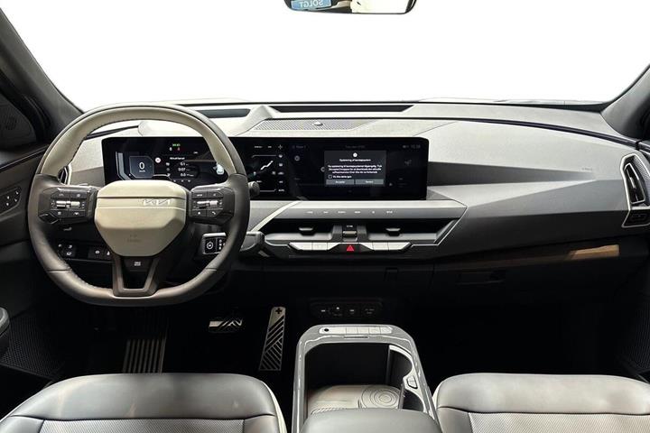 Hvid Kia EV5 fra 2026
