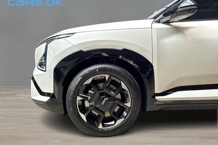 Hvid Kia EV5 fra 2026