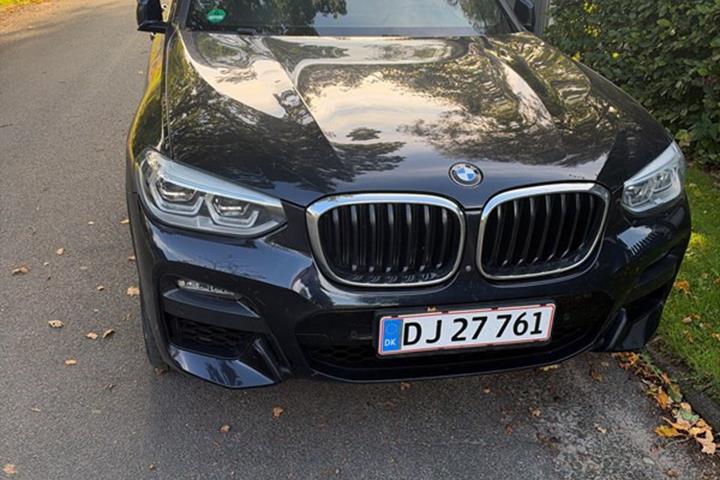 undefined BMW X3 fra 2019
