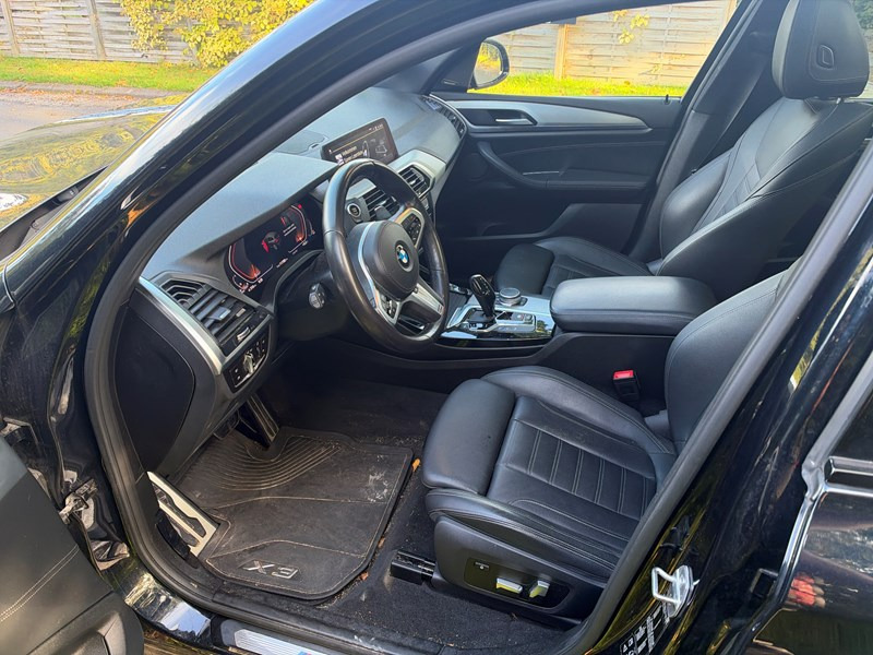 undefined BMW X3 fra 2019