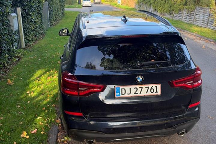 undefined BMW X3 fra 2019
