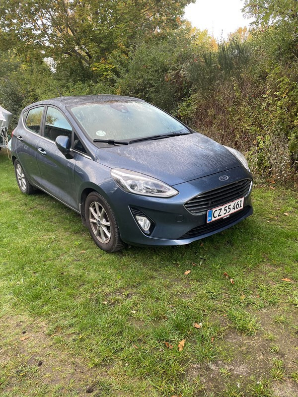 Ford Fiesta 1.0 EcoBoost Hybrid (125 HK) 5-dørs FWD M6