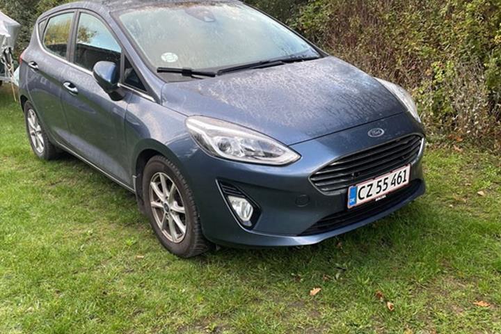 undefined Ford Fiesta fra 2021