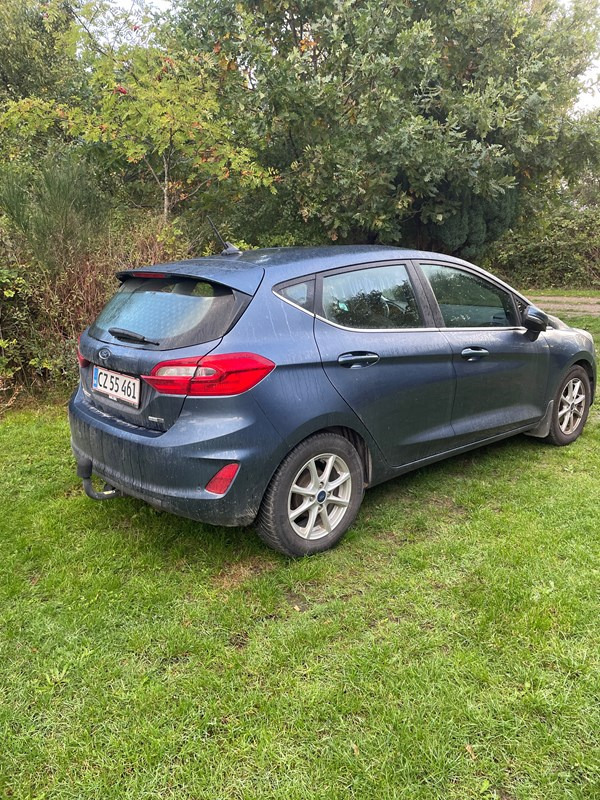 undefined Ford Fiesta fra 2021