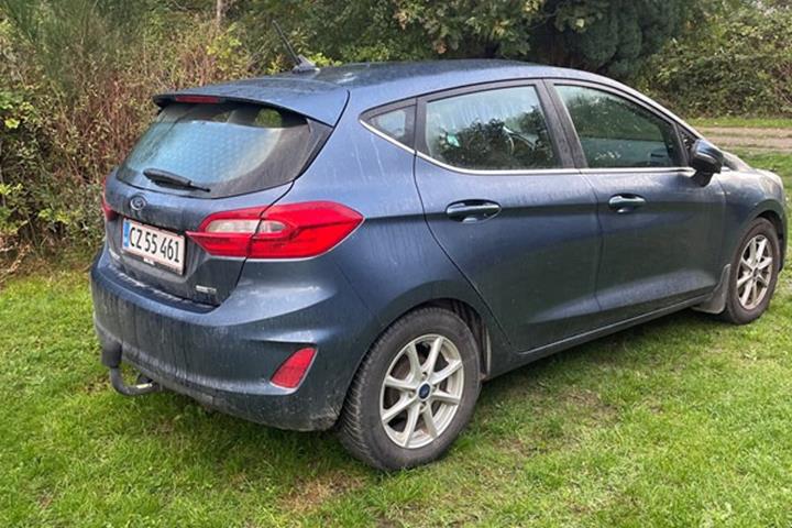undefined Ford Fiesta fra 2021