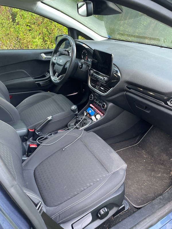 undefined Ford Fiesta fra 2021