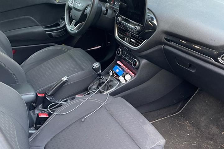 undefined Ford Fiesta fra 2021