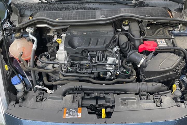 undefined Ford Fiesta fra 2021