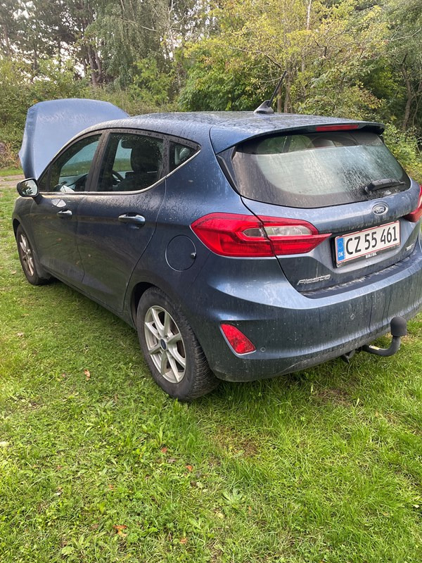 undefined Ford Fiesta fra 2021