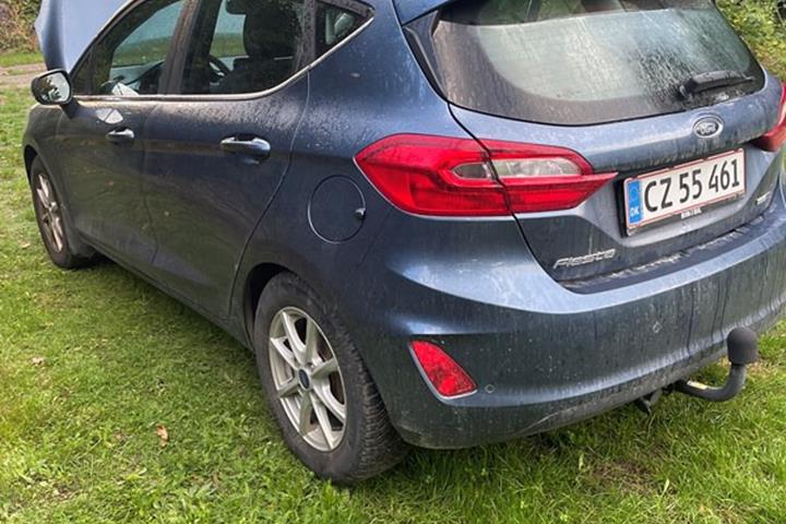 undefined Ford Fiesta fra 2021