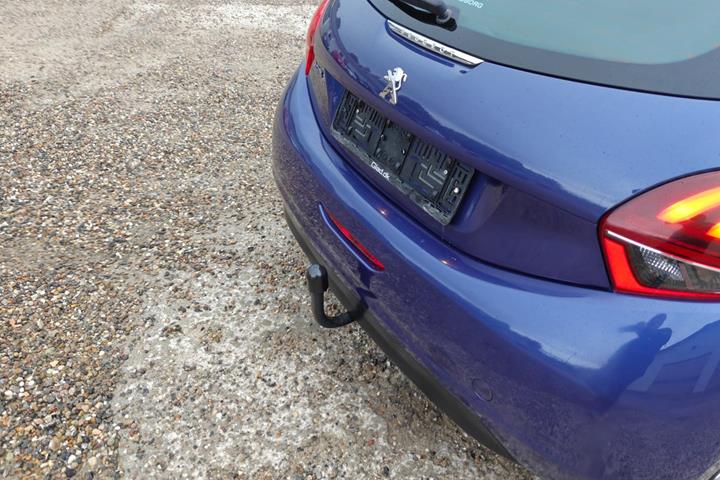 undefined Peugeot 208 fra 2019